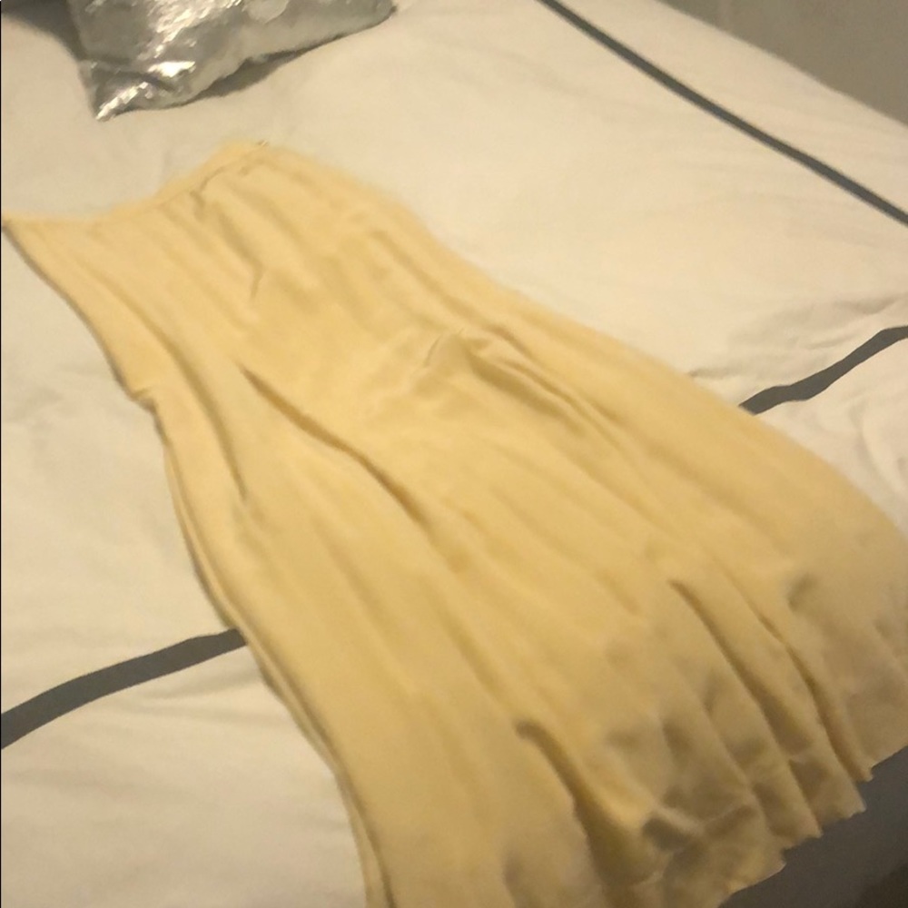 Chanel Maxi Skirt